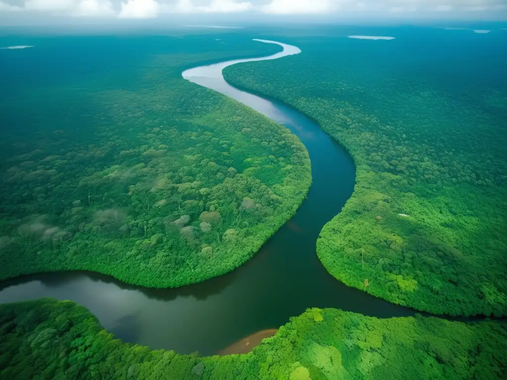 Impacto ambiental de la minería en la Amazonía: vasta belleza y biodiversidad en riesgo