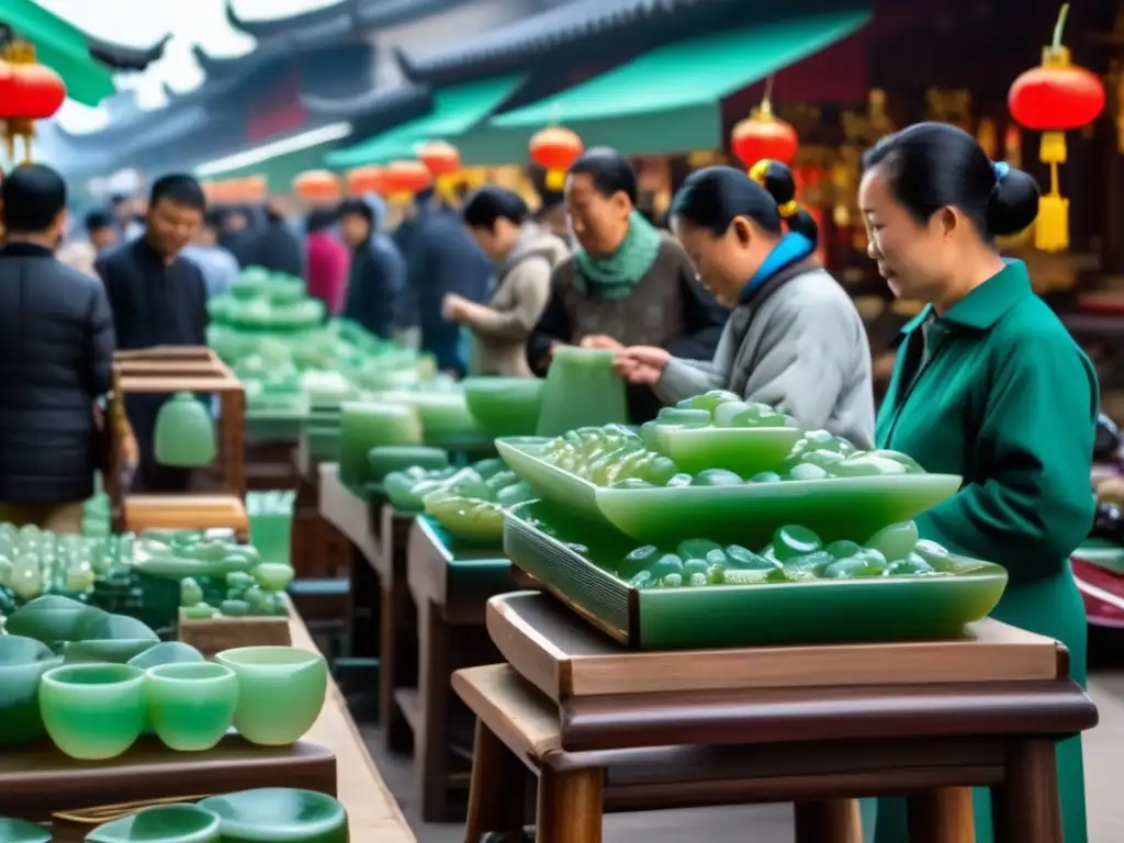 Mercado de jade en China: Gestión sostenible de yacimientos de jade en China