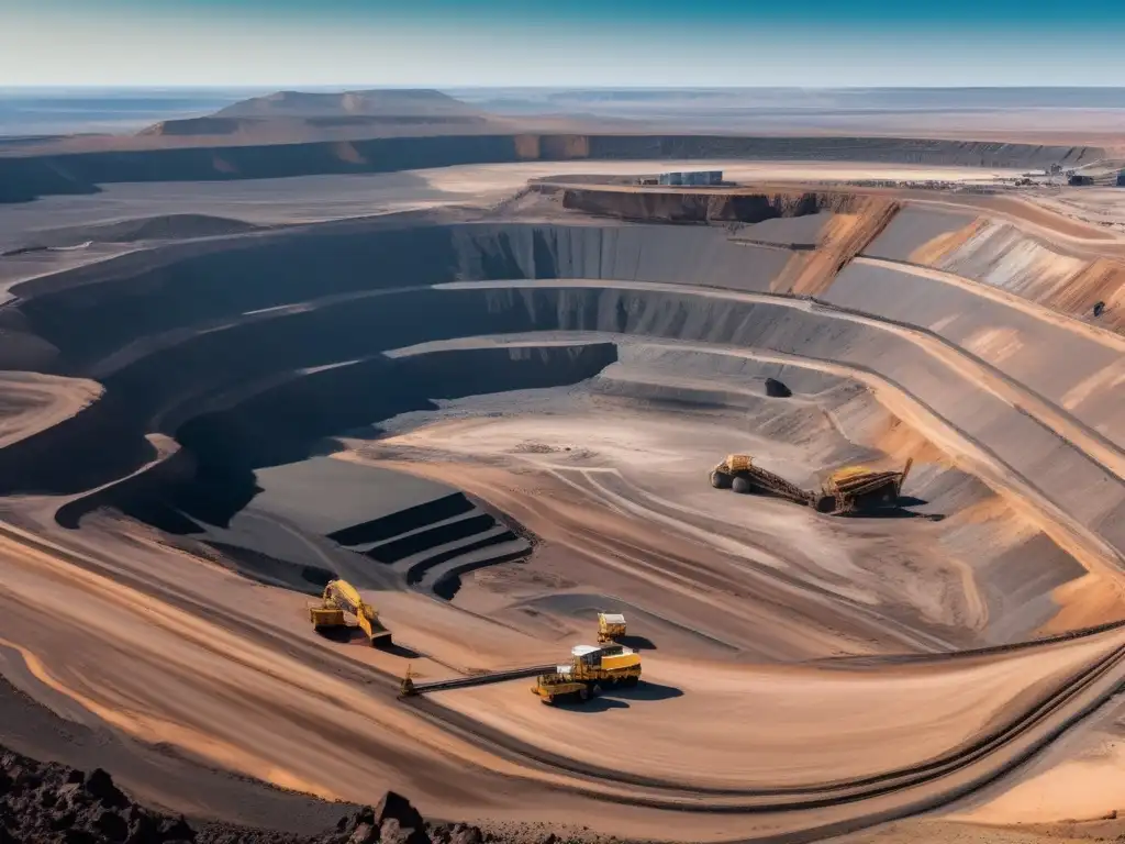 Minería sostenible en América: Impacto ambiental, operación gigantesca y relación con comunidades