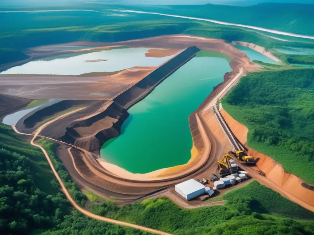 Beneficios de legislación ambiental en minería a cielo abierto