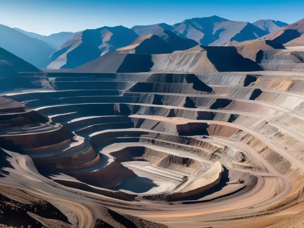 Minera en los Andes: paisaje impactado y movimientos de conservación en la minería