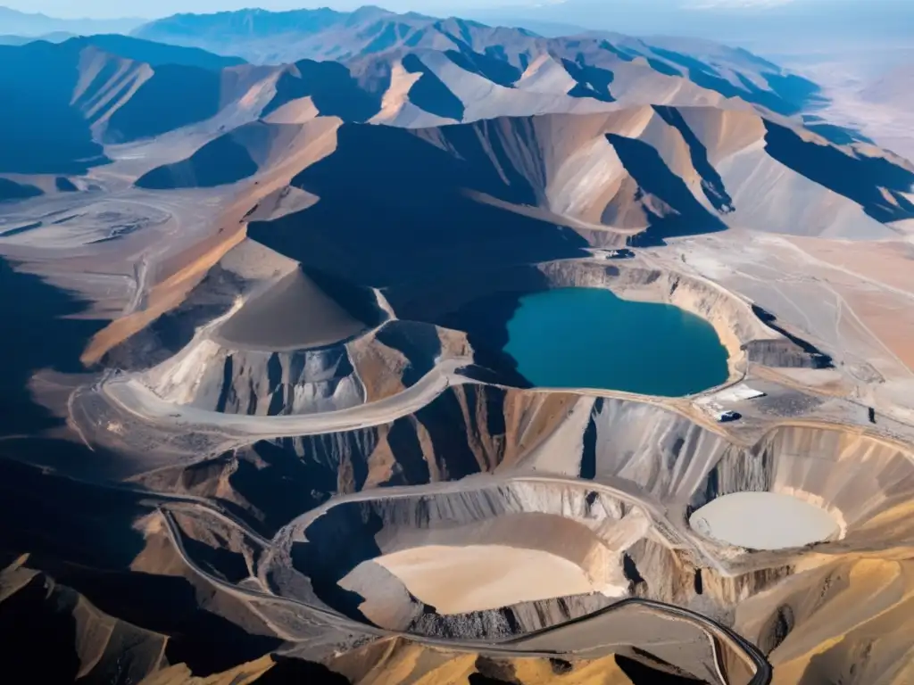 Mina a cielo abierto en los Andes: impacto ambiental y falta de transparencia en la minería (Transparencia en minería: políticas América)