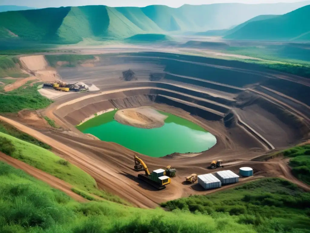 Desafíos ambientales de la minería a gran escala