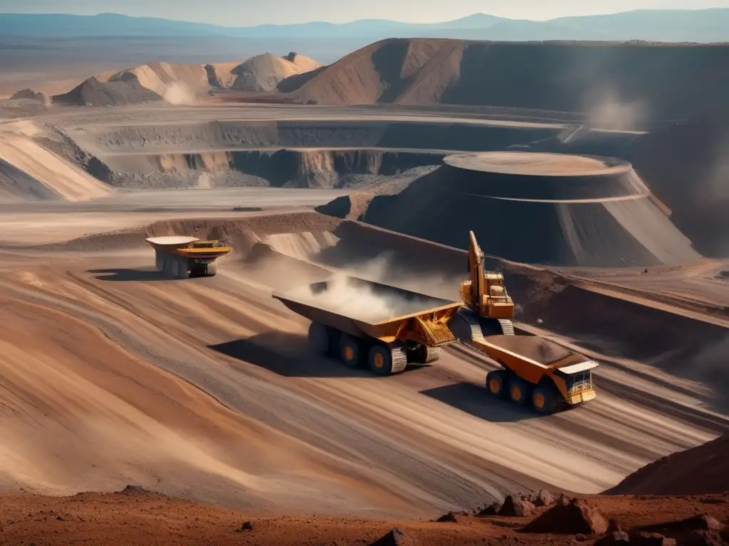 Mineria a gran escala: Contaminación acústica en minería a gran escala