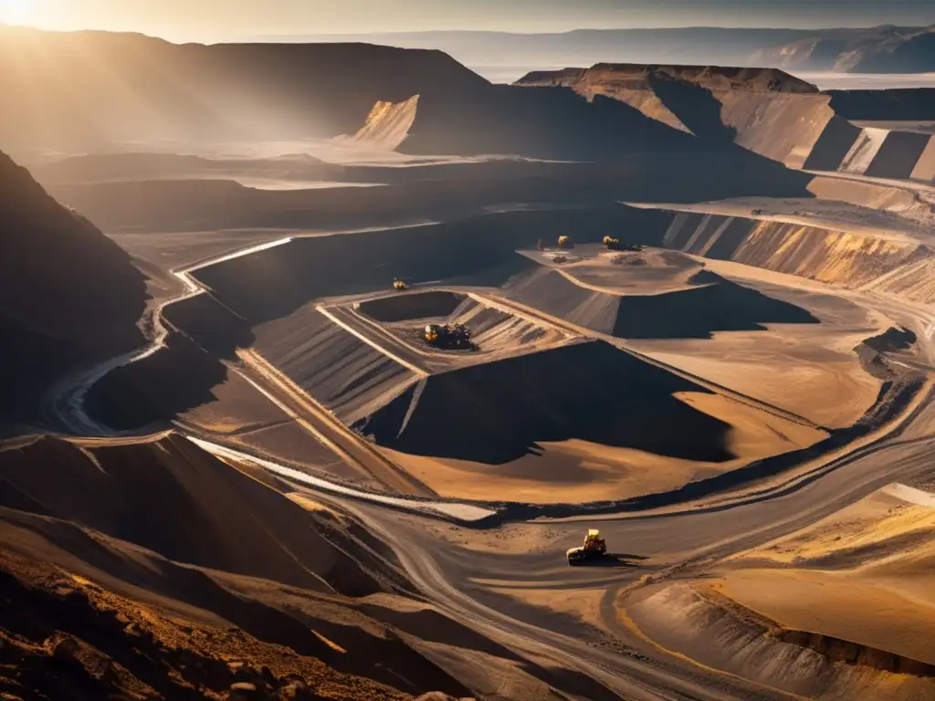 Derechos mineros internacionales evolución