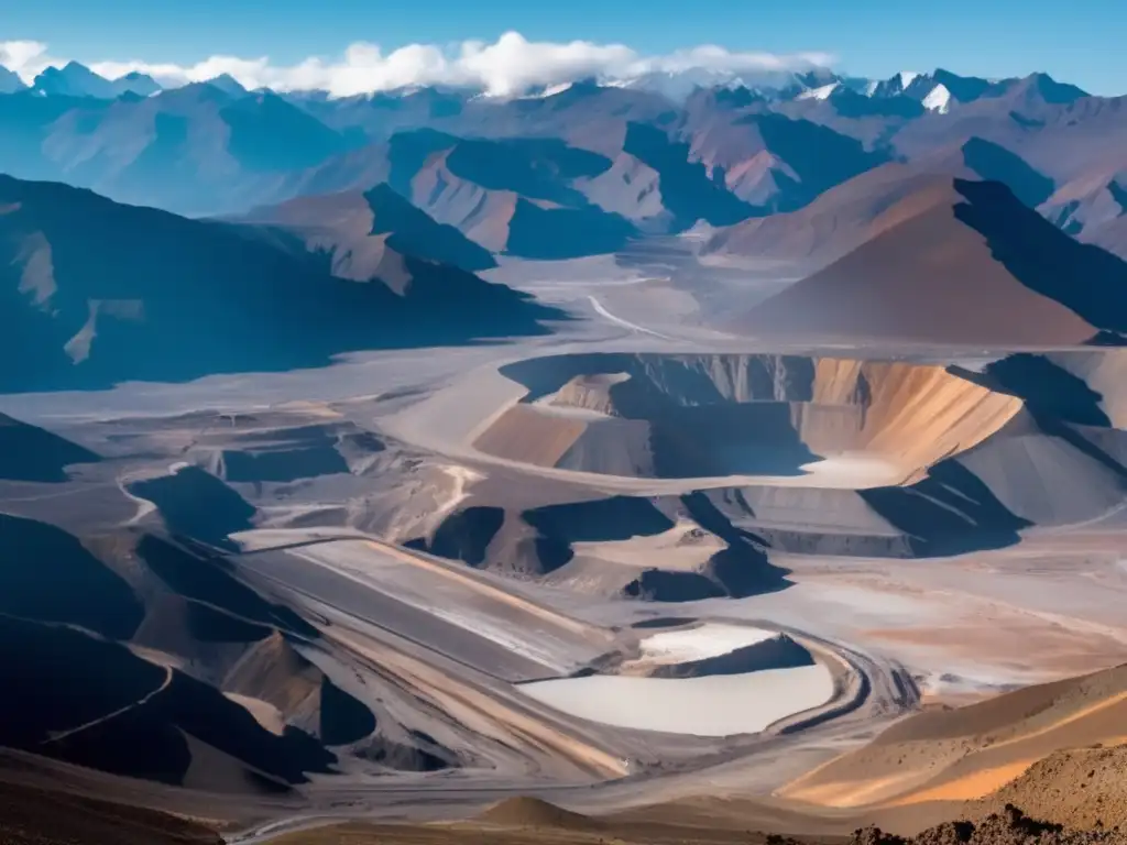 Mina a cielo abierto en los Andes: Impacto económico, transparencia y sostenibilidad