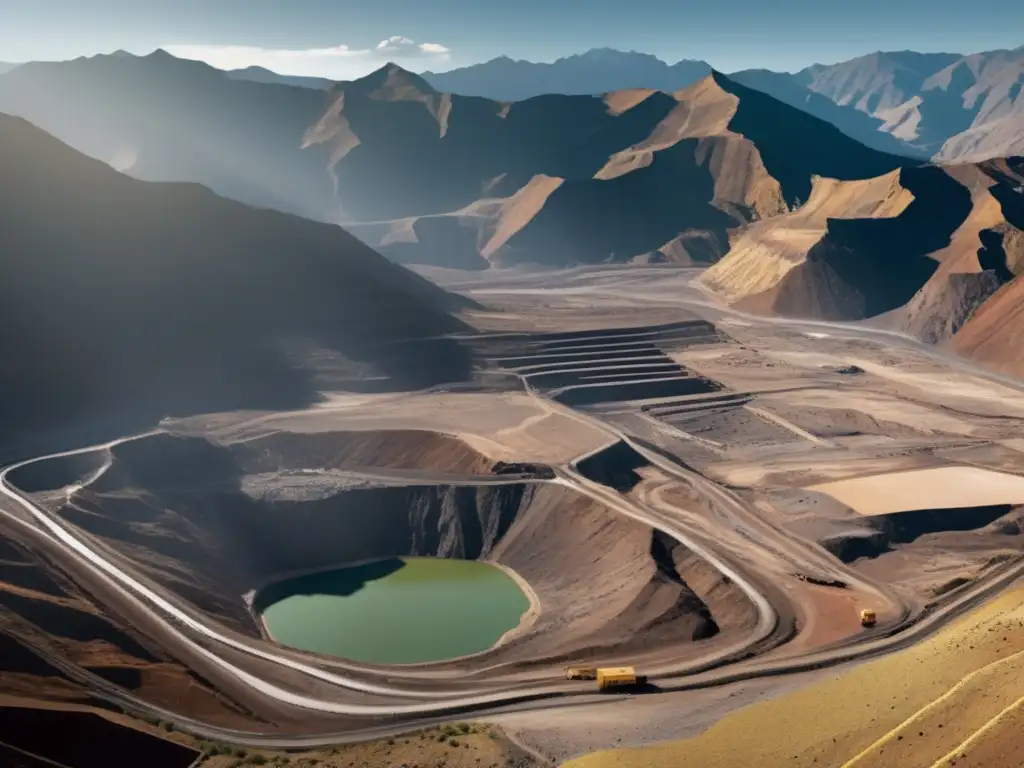 Retos y oportunidades minería sostenible en los Andes