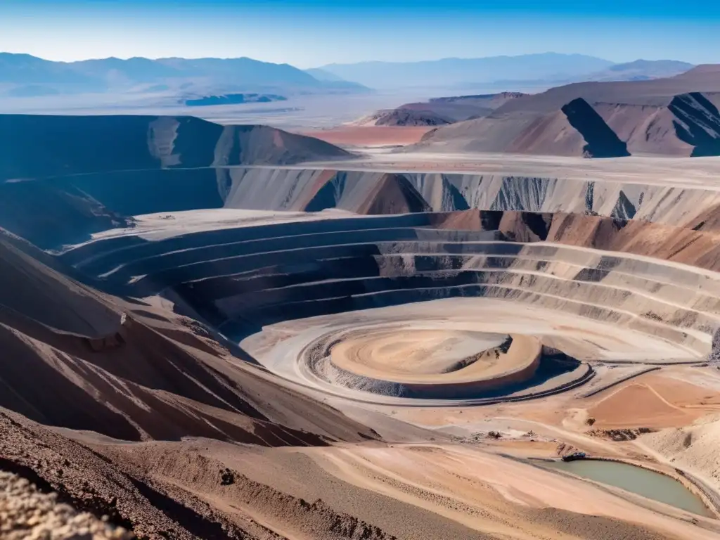 Importancia de Chuquicamata, mina de cobre en Chile