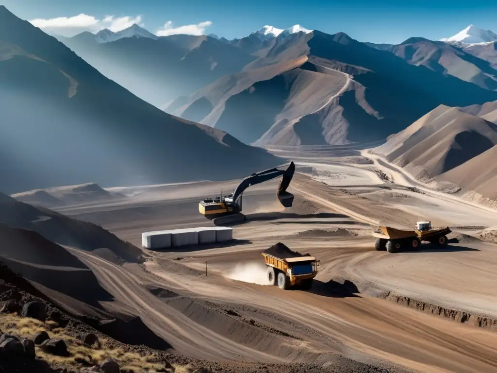 Impacto sostenible de la minería en los Andes