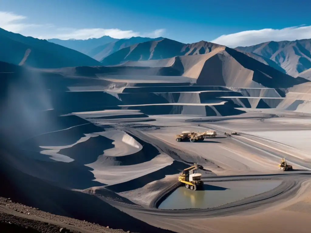 Impacto ambiental de la minería de molibdeno en América