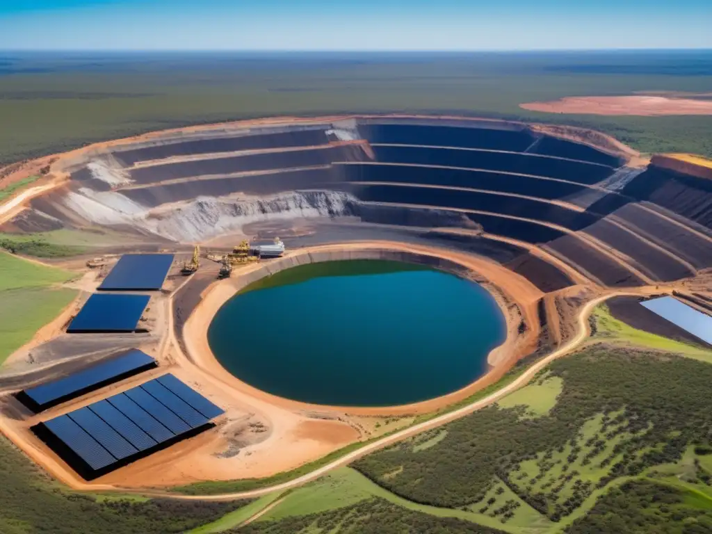 Paisaje minero sostenible en Australia, regulaciones mineras sostenibles