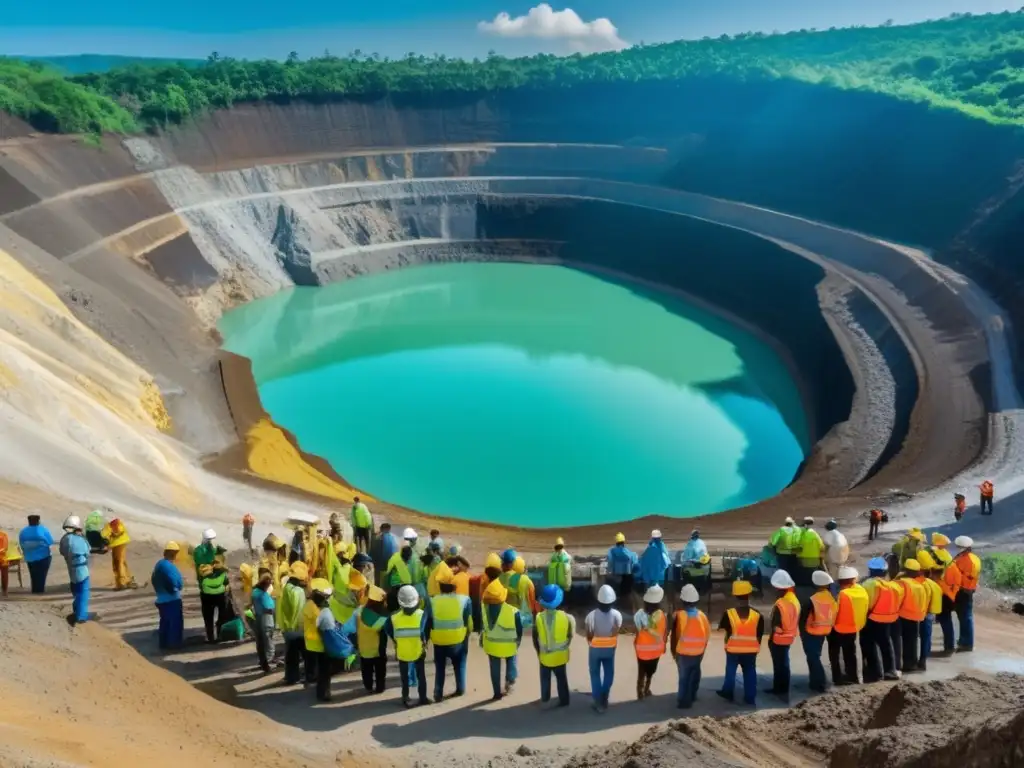 Minería sostenible y ética en armonía con la naturaleza