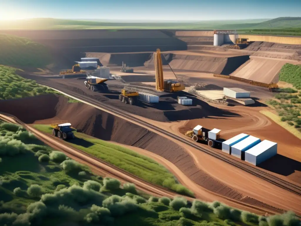 Beneficios de la automatización en minería sostenible