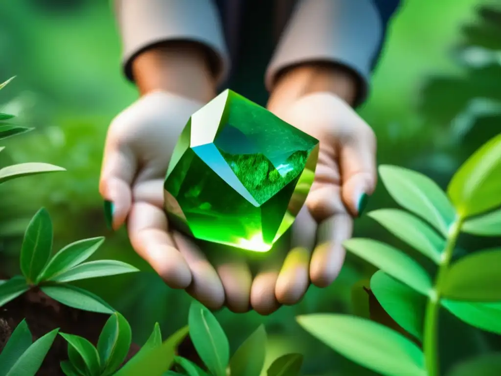 Importancia minerales tecnología verde: captura esencia y belleza de los minerales en tecnología verde