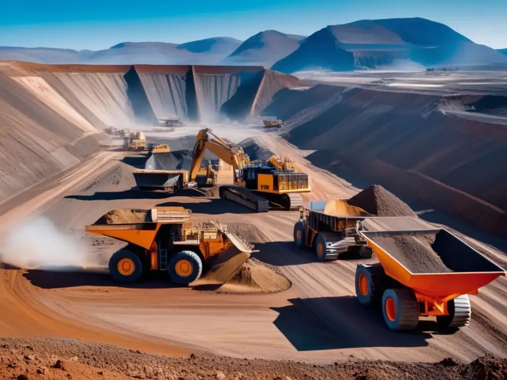 Beneficios de legislación ambiental en minería a cielo abierto