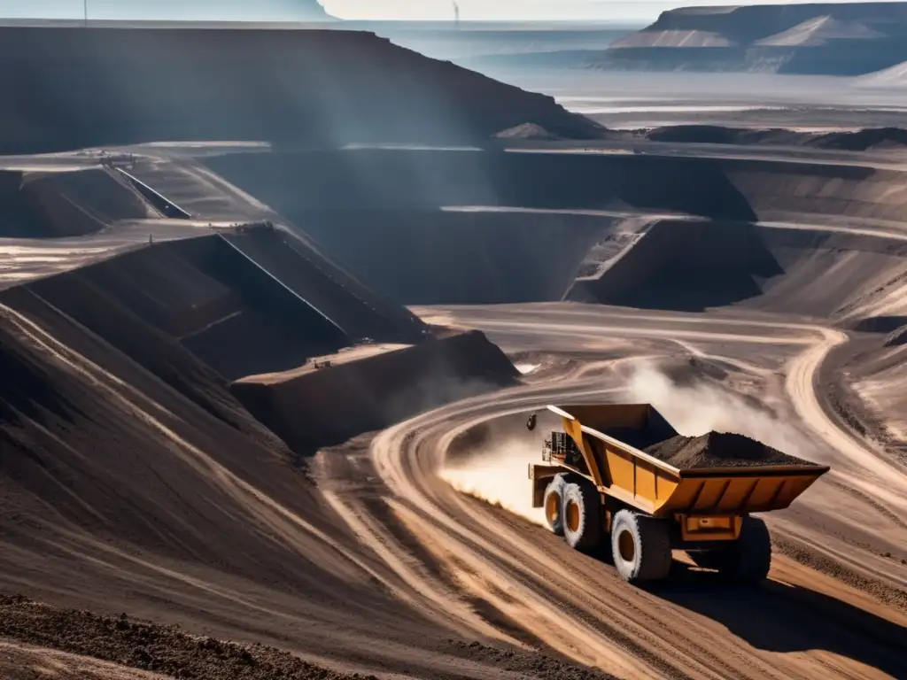 Impacto de la minería en la seguridad energética