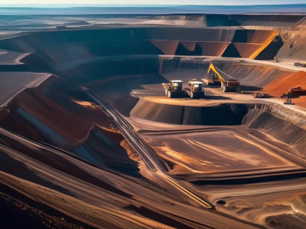 Minerales tecnología verde: desafíos y oportunidades en la mina