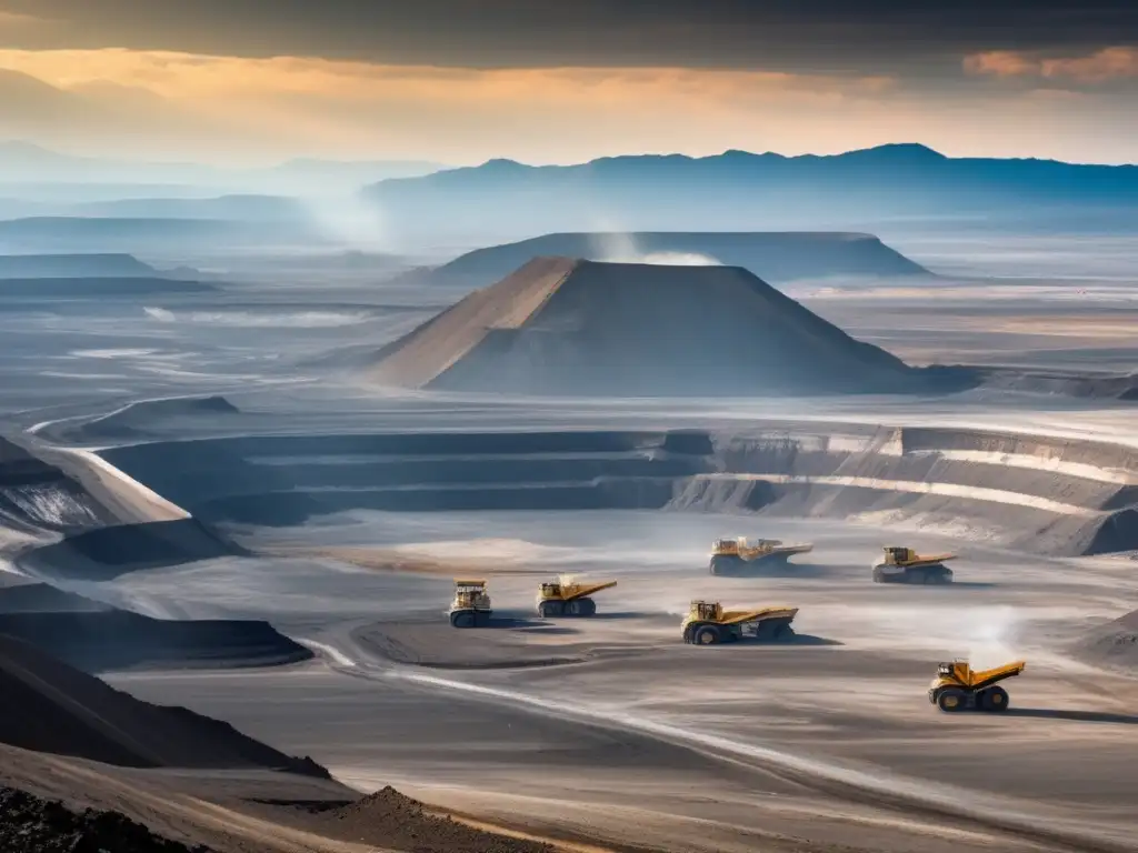 Mina a cielo abierto, impacto ambiental y social de la extracción mineral, métodos de extracción minera sostenible