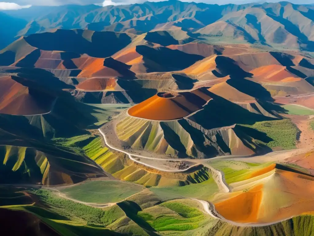 Impacto de la colonización en la minería de cobre en América Latina