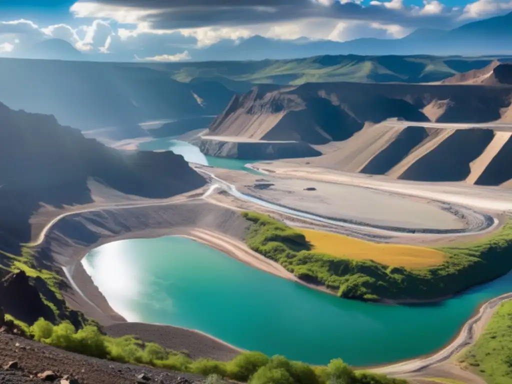 Paisaje minero en el corazón de América: Retos y oportunidades de la minería sostenible