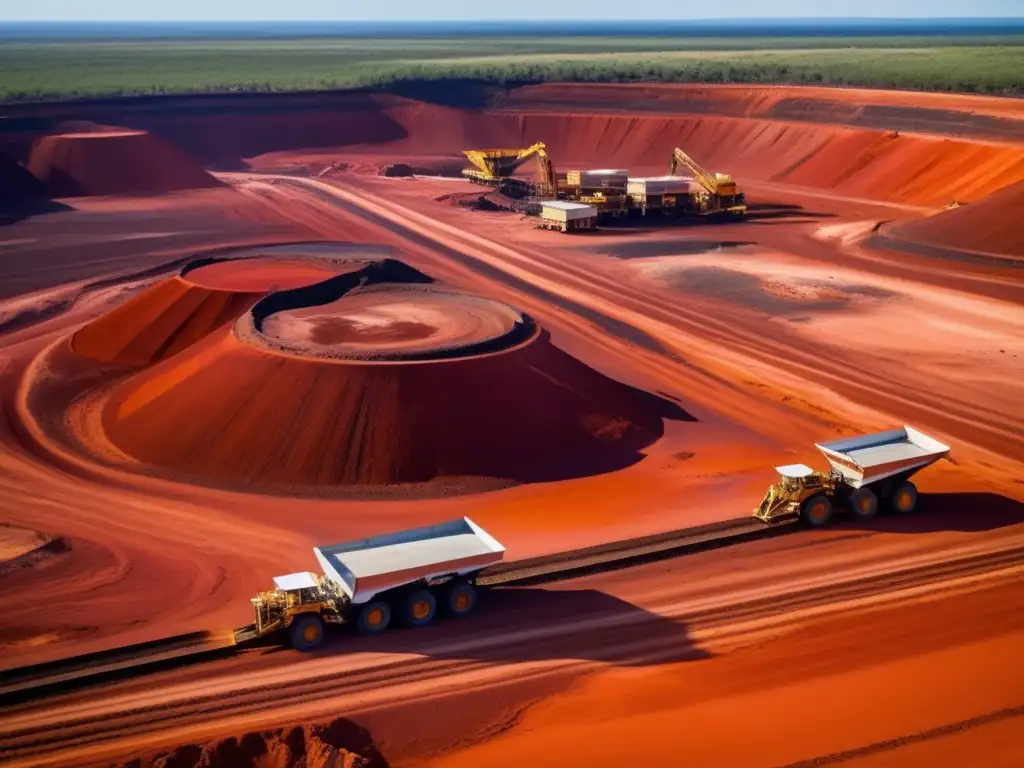 Minería sostenible en Australia: Operación de bauxita a gran escala en el Outback