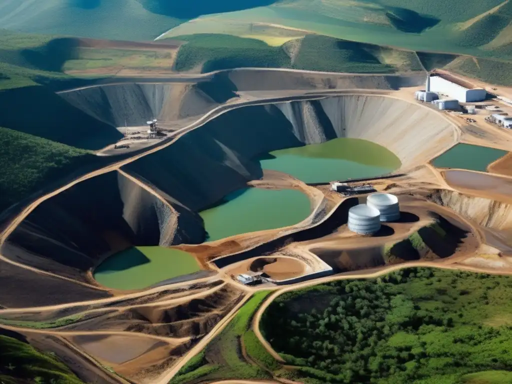 Impacto ambiental: Minería convencional vs