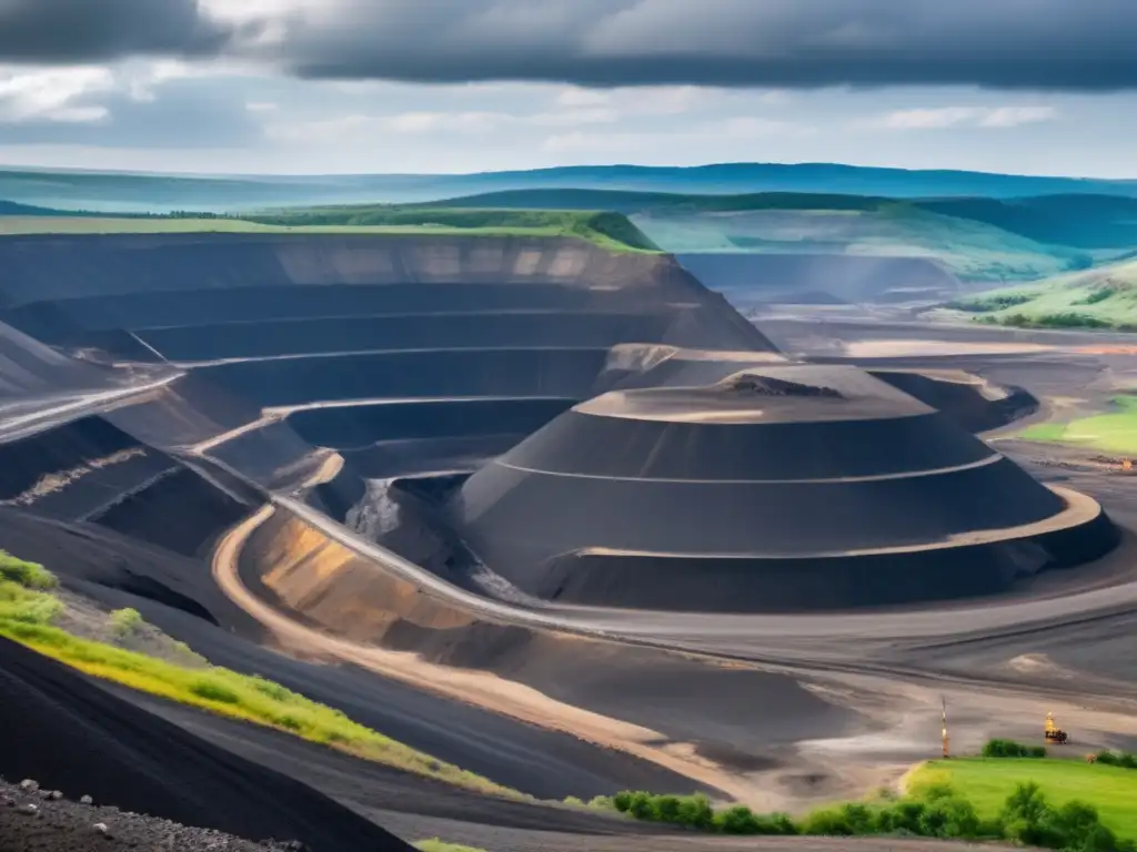 Impacto ambiental de la minería: explotación masiva de carbón revela consecuencias destructivas y necesidad de soluciones