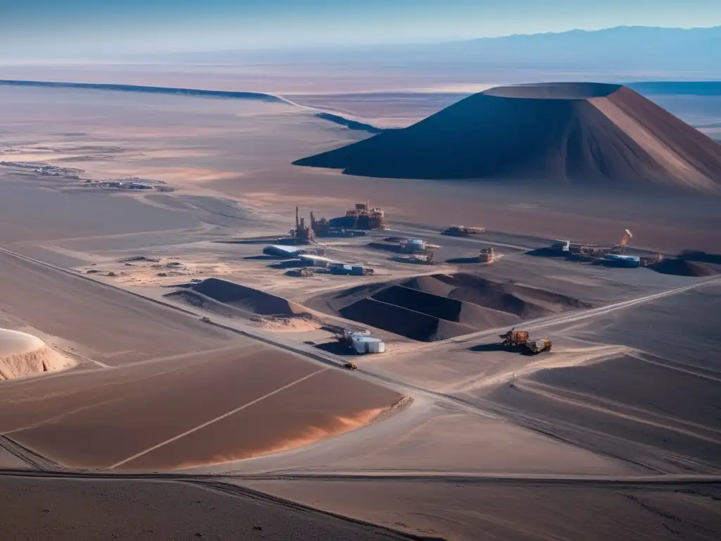 Impacto ambiental de la minería de cobre en el Desierto de Atacama