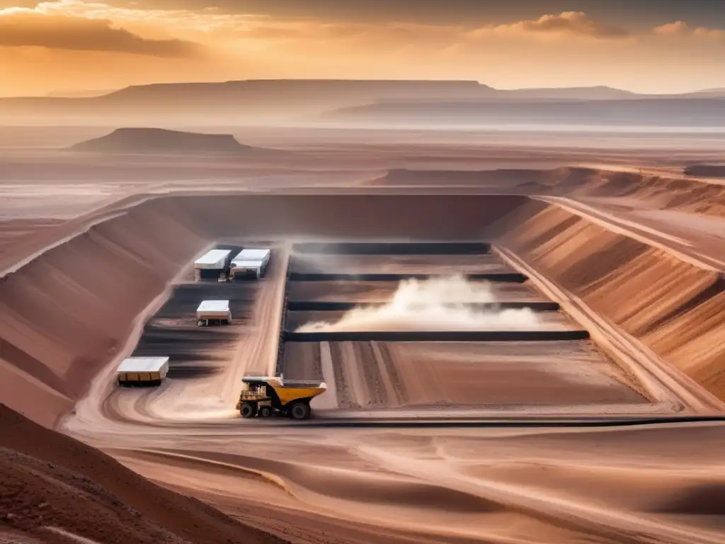 Técnicas sostenibles en la minería de fosfatos en Marruecos