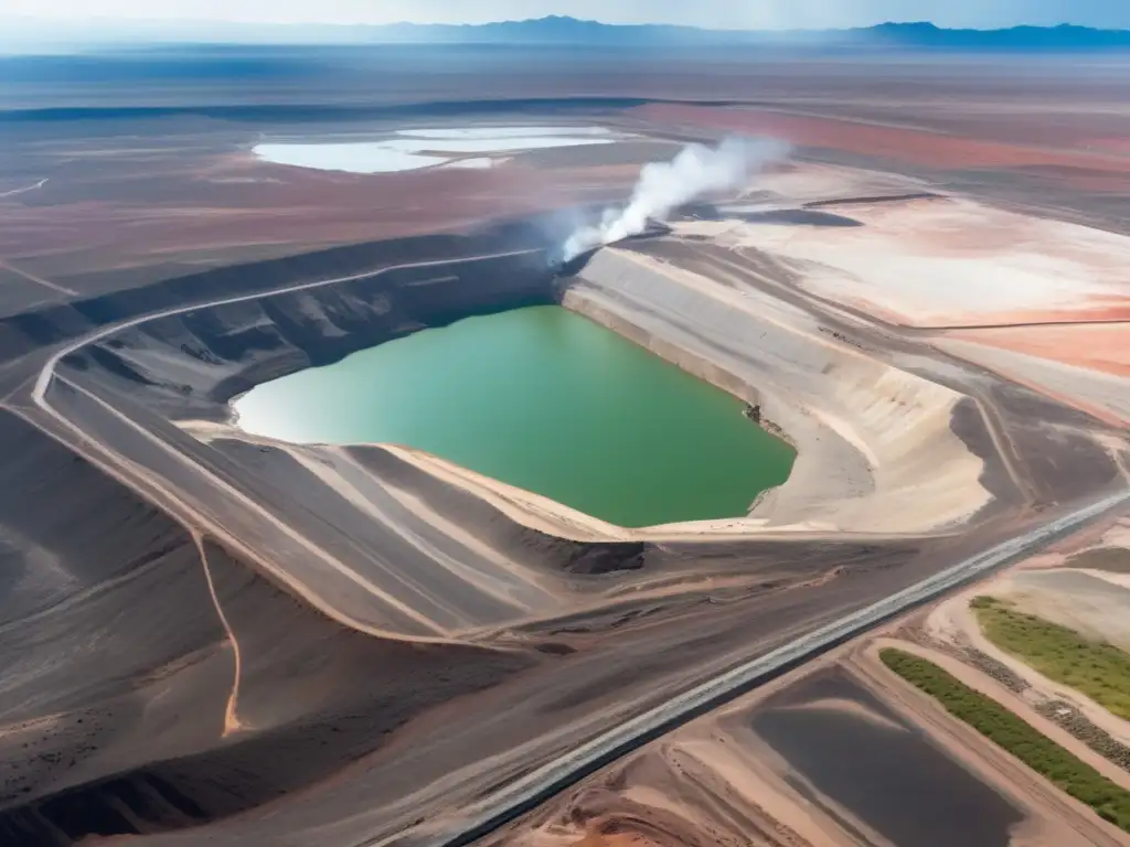 Impacto ambiental de la minería de litio en Argentina