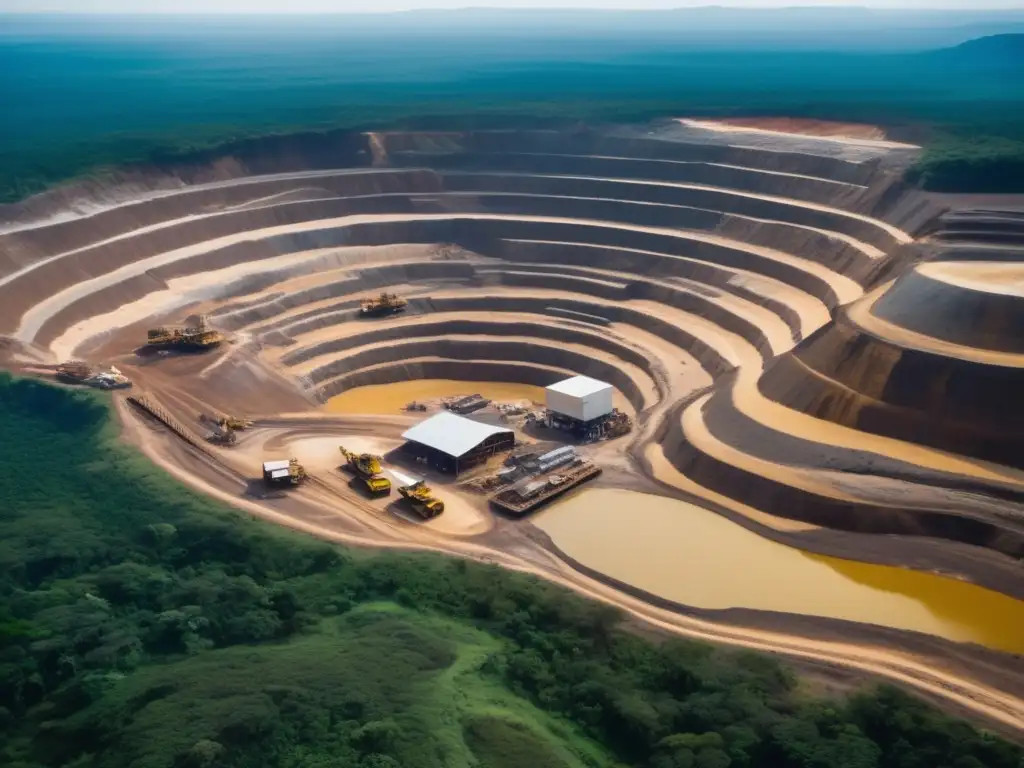 Impacto sostenible de la minería en la Amazonía