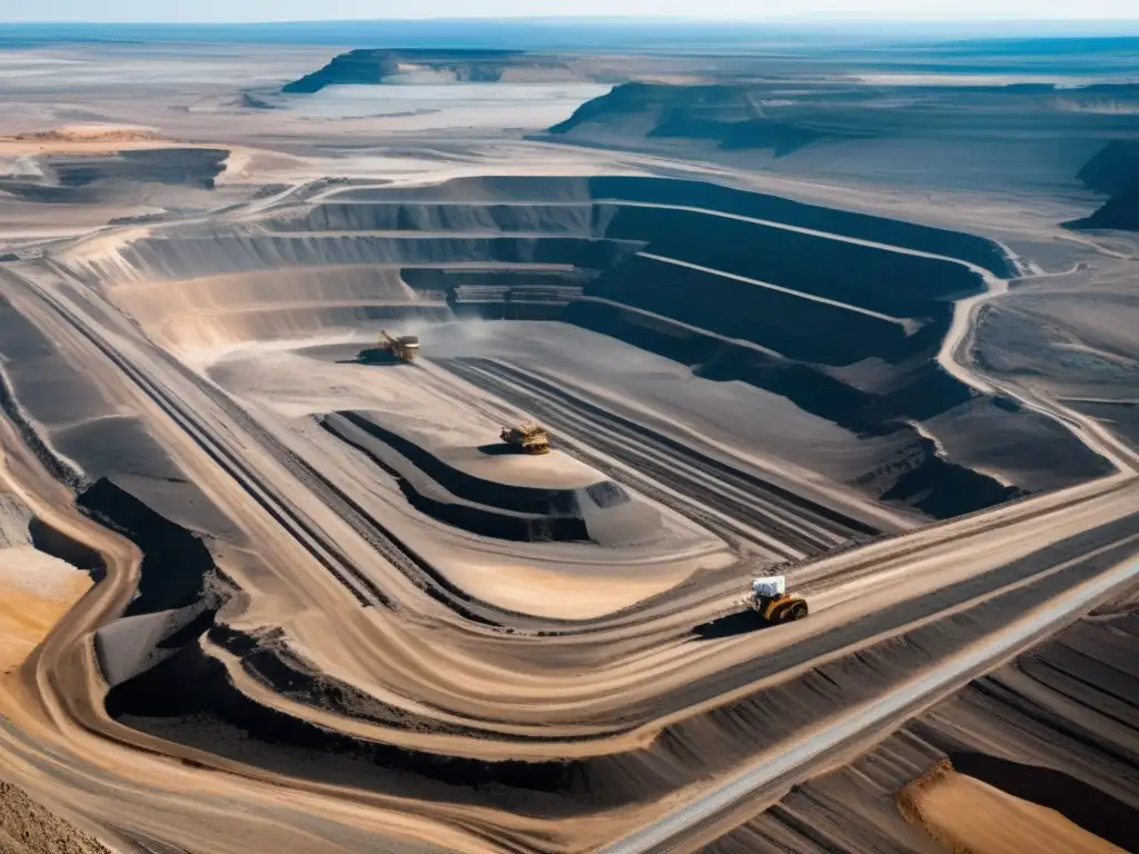 Minerales de tierras raras: Desafíos ambientales y gestión sostenible en una mina a gran escala