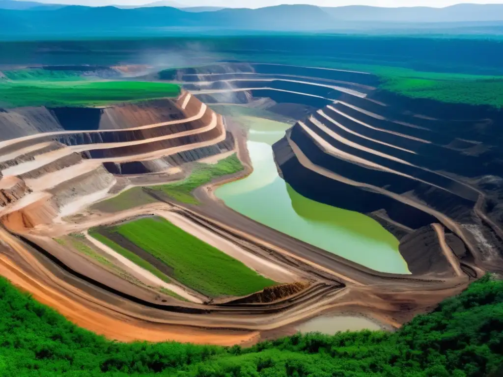 Impacto ambiental de la minería: Ética en la minería sostenible