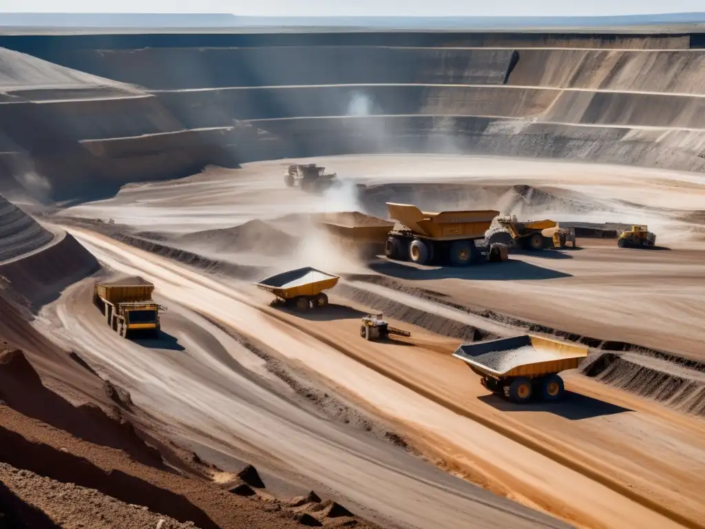 Desafíos legislación ambiental minería: impacto devastador de la actividad minera en paisaje natural