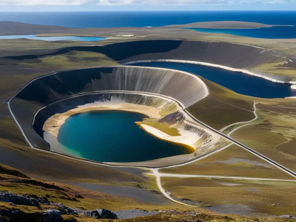 Impacto económico de la minería sostenible en Islas Malvinas