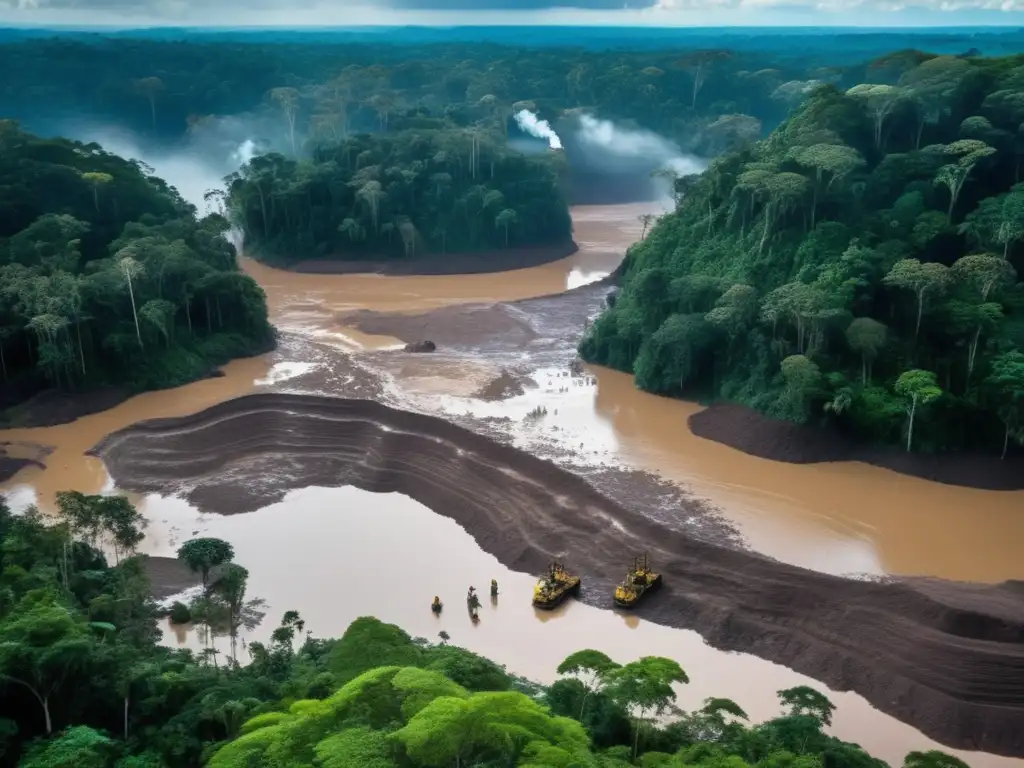 Impacto de la minería en la Amazonía: Importancia de la regulación minera