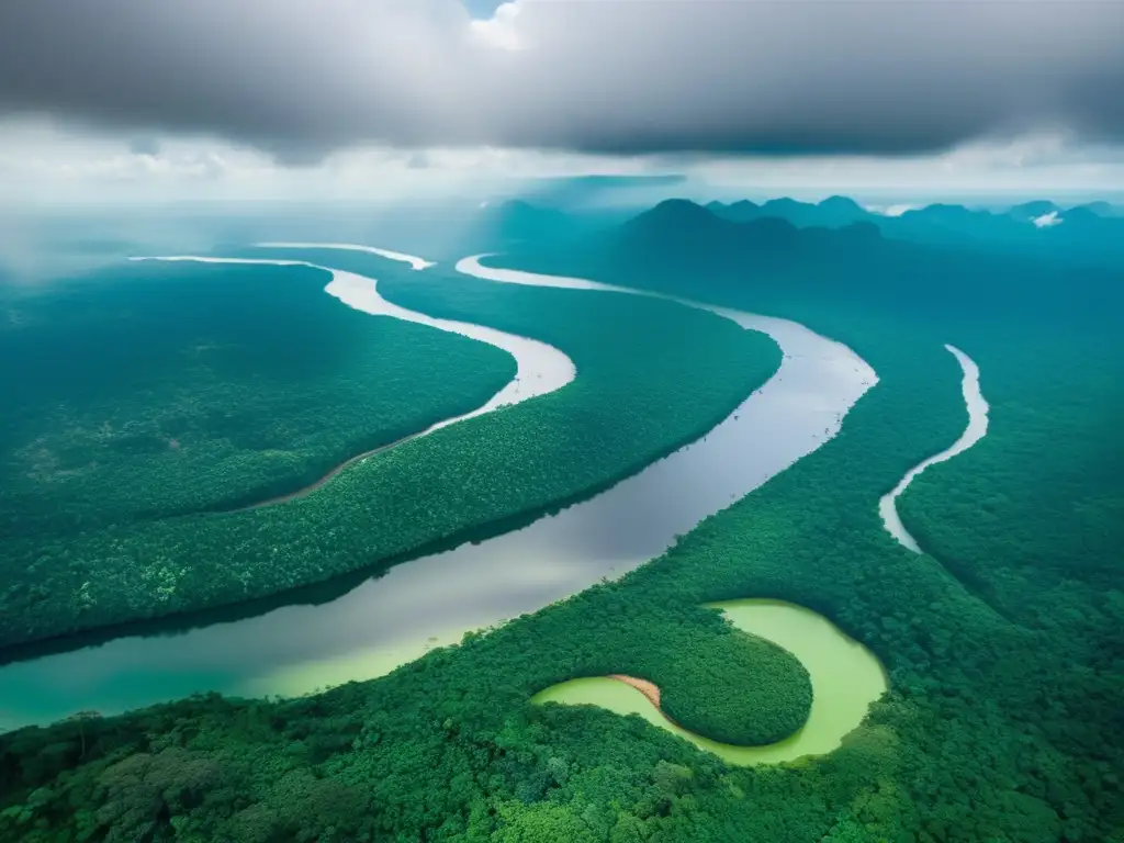 Impacto ambiental de la minería en la Amazonía