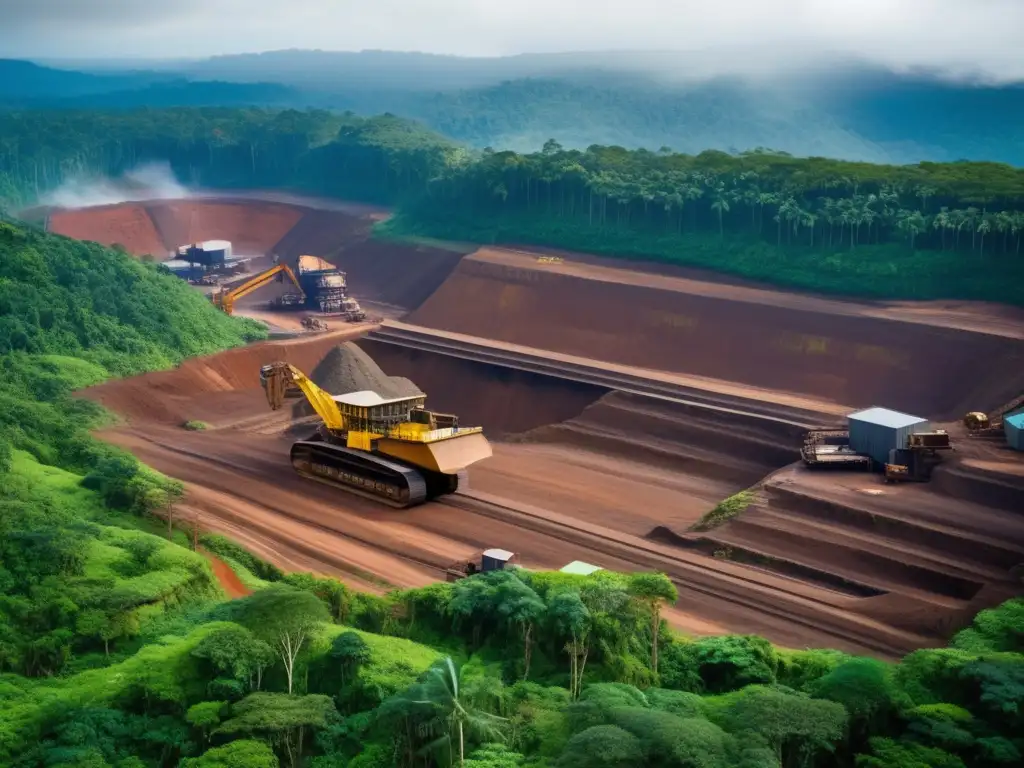 Impacto ambiental de la minería en América