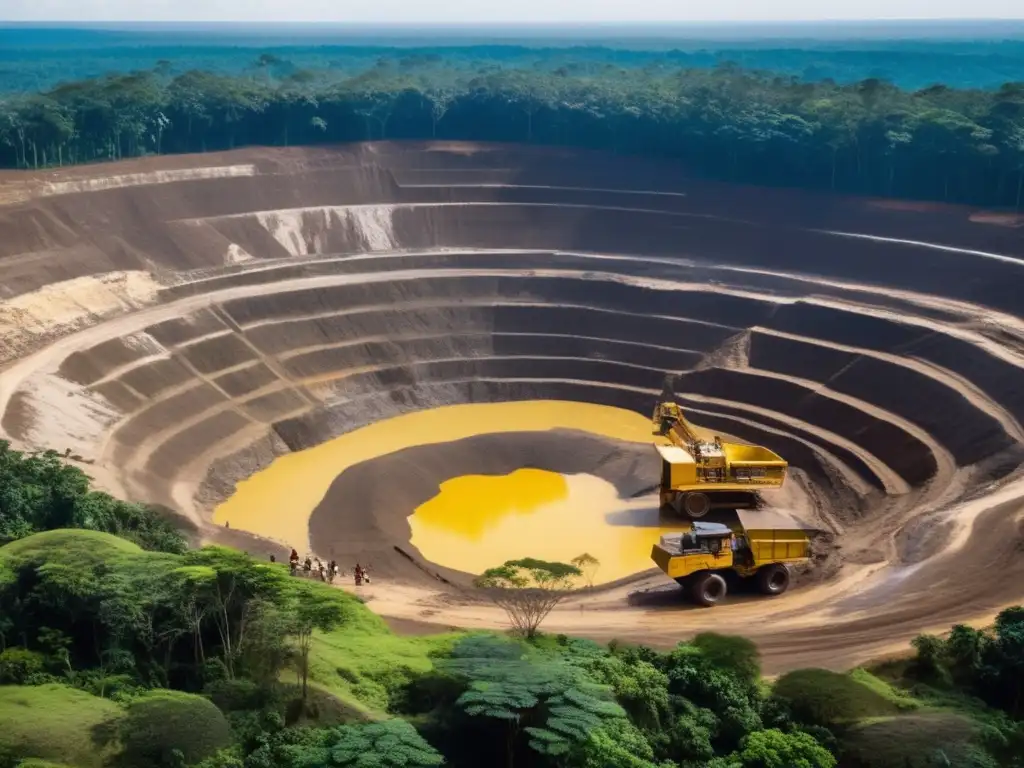 La impactante realidad de la minería en la Amazonía: Transparencia, cambio climático y América en peligro