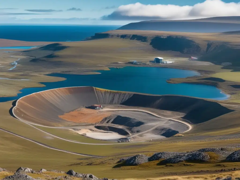 Impacto económico de la minería en las Islas Falkland