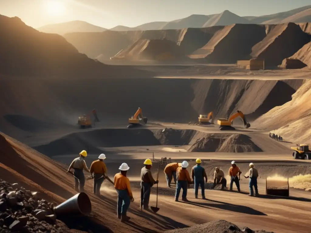 Impacto a largo plazo de la minería en la salud