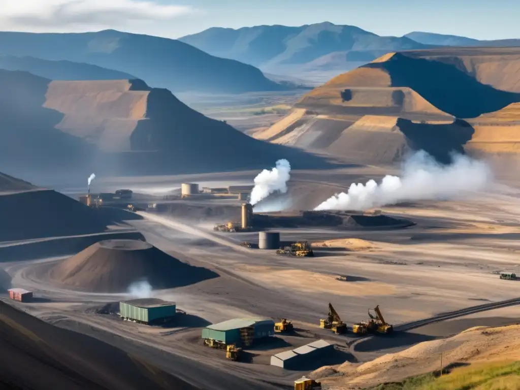 Impacto socioeconómico de la minería en América