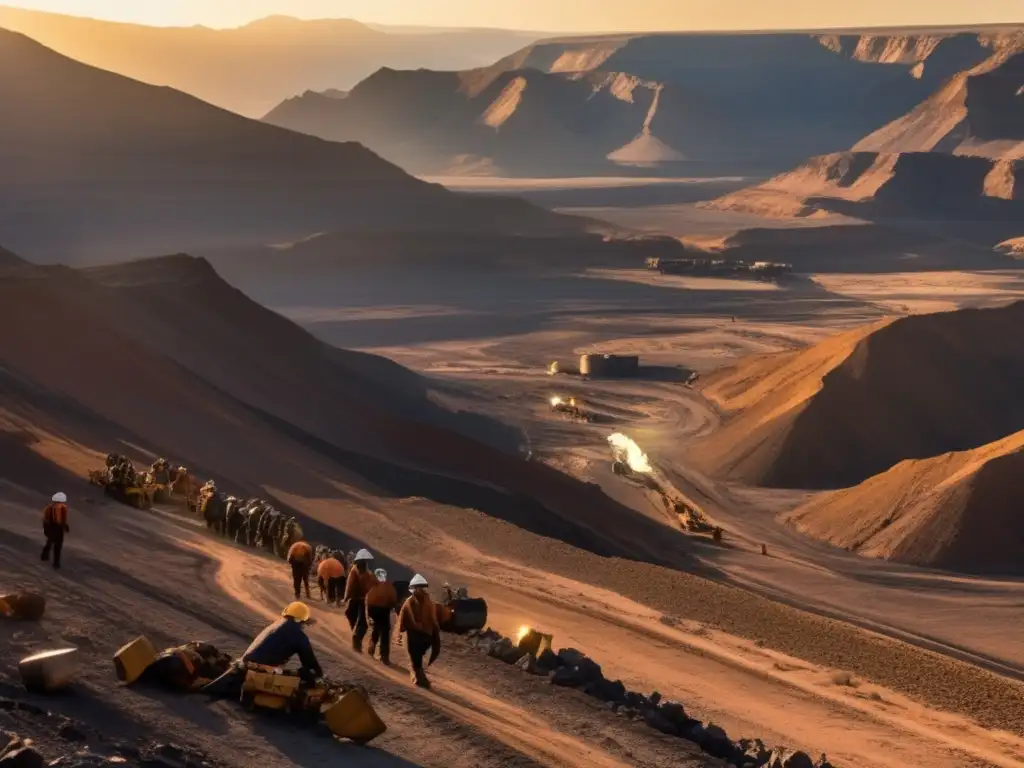 Desafíos éticos en minería: trabajo duro y determinación