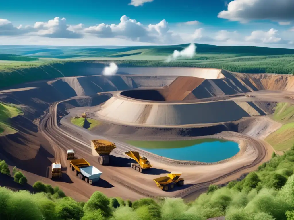 Mineria etica: respeto a recursos naturales