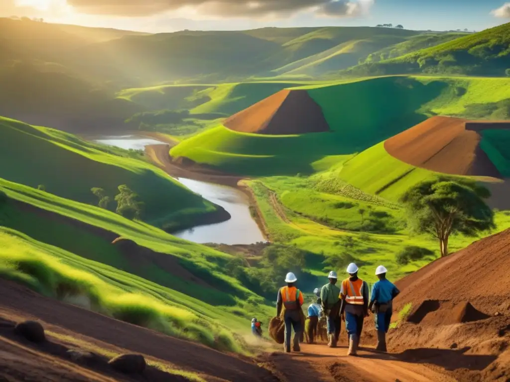 Mineria etica: conservacion de recursos naturales