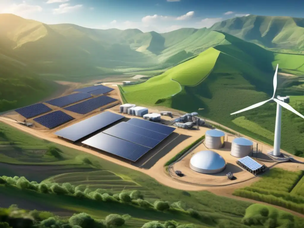 Minería ecológica y sostenible Importancia ética minería sostenible con tecnología ecofriendly