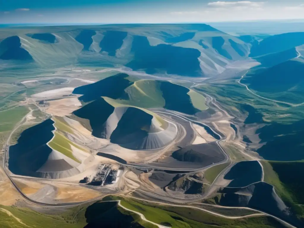 Paisaje minero Europa: industrialización y naturaleza en leyes mineras