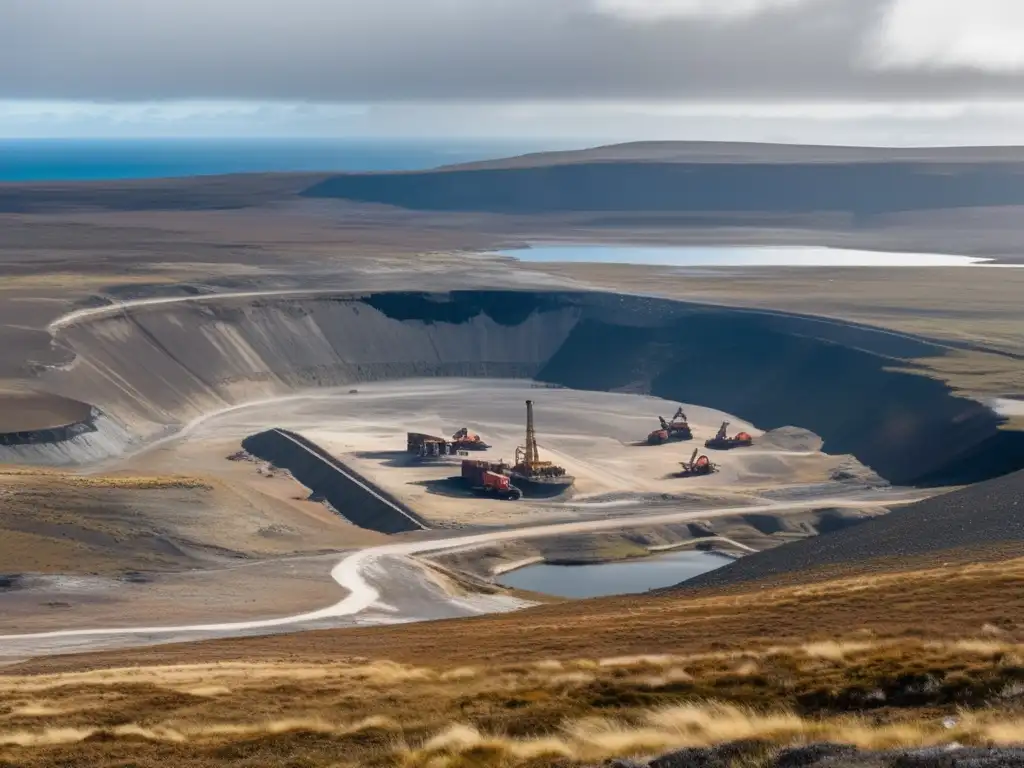 Impacto económico de la minería en las Islas Falkland