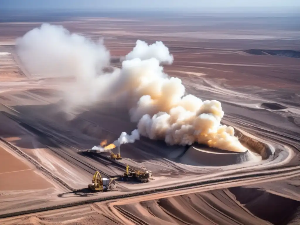 Técnicas sostenibles en minería de fosfatos en Marruecos