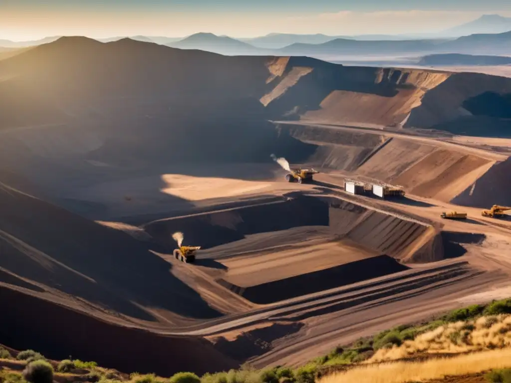 Impacto ambiental de minerales de conflicto en mina a gran escala